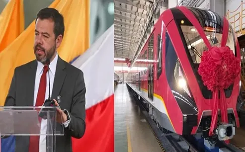 Saisi x Bogotá Metro | Часовые системы Saisi отправляются в зарубежные путешествия! Метро Боготы наполняется точным "китайским ритмом сердца".;