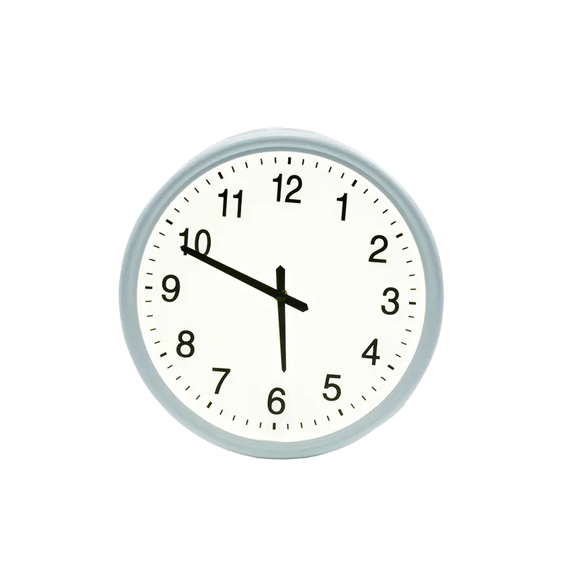 Аналоговые ведомые часы